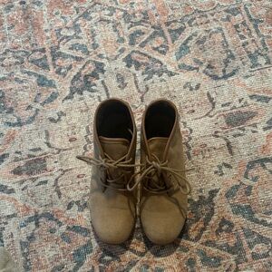 Target Tan Kids Boots